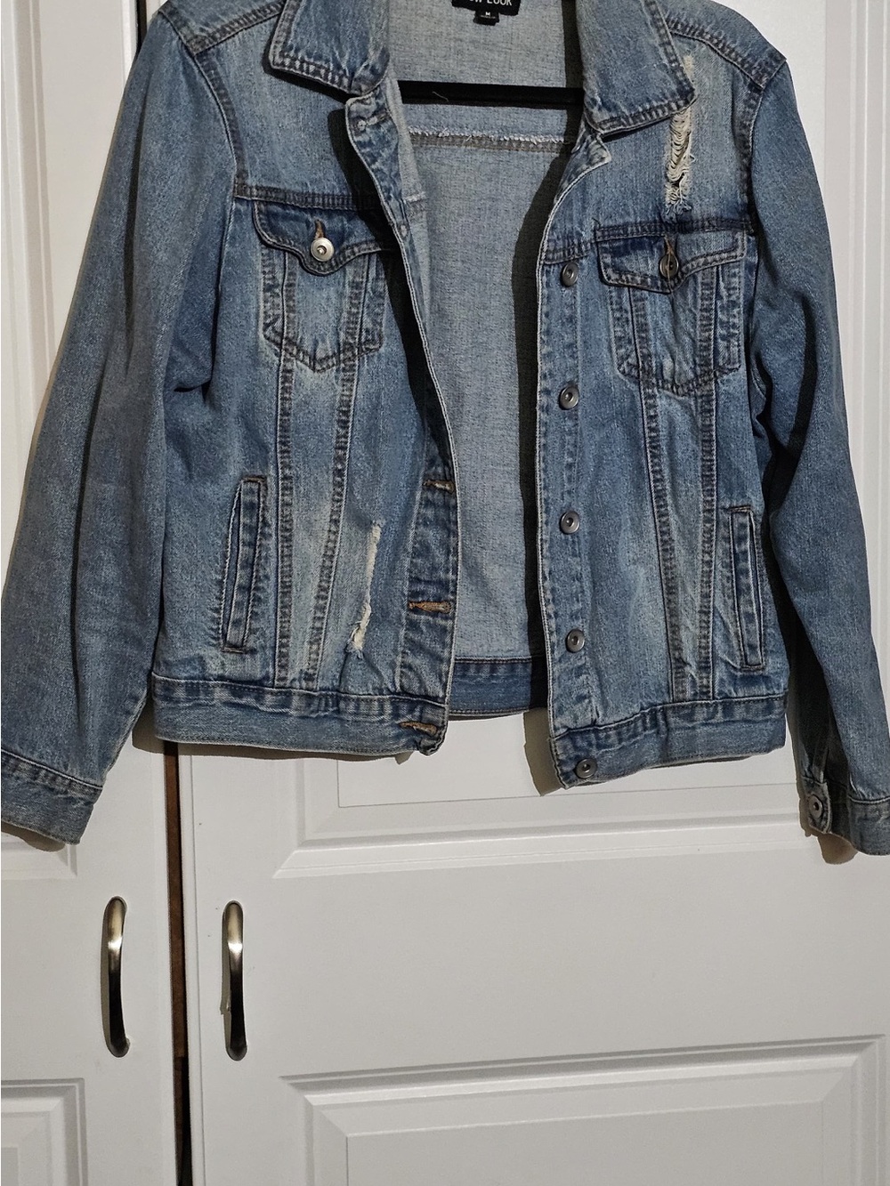 Light Blue Denim Jacket